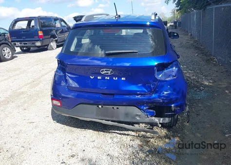 2023 Hyundai Venue Sel from USA, damaged, VIN KMHRC8A30PU218234